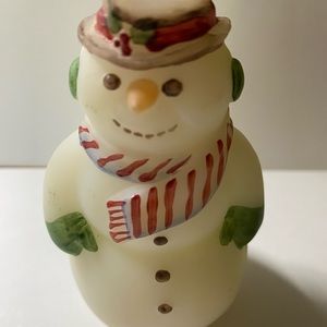 Fenton Snowman